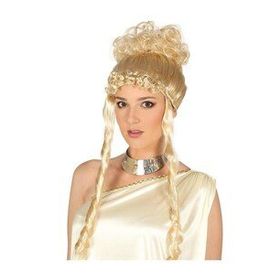 Huramarketing Marie Antoinette Baroque Altın Renk Dönem Peruğu
