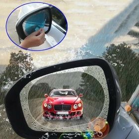 Huramarketing Oto Yan Dış Ayna Yağmur Kaydırıcı Film