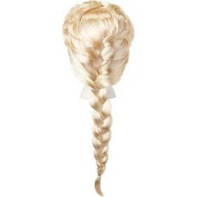 Huramarketing Platin Altın Dore Renk Çocuk Boy Karlar Ülkesi Elsa Frozen Peruğu