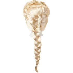 Huramarketing Platin Altın Dore Renk Çocuk Boy Karlar Ülkesi Elsa Frozen Peruğu