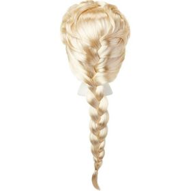 Huramarketing Platin Altın Dore Renk Çocuk Boy Karlar Ülkesi Elsa Frozen Peruğu