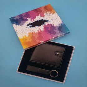 Huramarketing Silver Kalem Cüzdan Anahtarlık Set Dekoratif Hediyelik