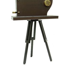 Huramarketing Sinemaskop Dekoratif Hediyelik Vintage Model Tripodlu Kamera