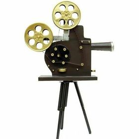 Huramarketing Sinemaskop Dekoratif Hediyelik Vintage Model Tripodlu Kamera