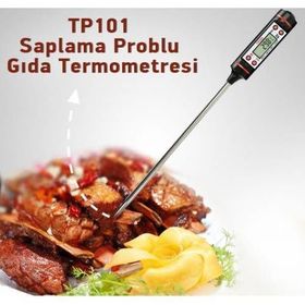 Huramarketing Yemek Bebek Maması Sıcaklık ÖlçerDijital Gıda Termometresi