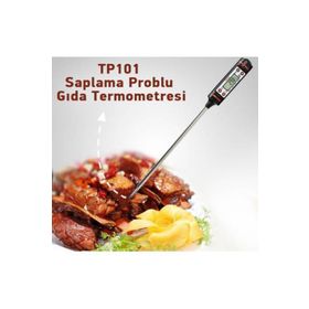 Huramarketing Yemek Bebek Maması Sıcaklık ÖlçerDijital Gıda Termometresi