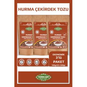 Hurma Aşkı 100 gr Acve Hurma Çekirdeği Tozu (3 adet)