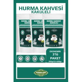 Hurma Aşkı 200 gr Kakuleli Hurma Kahvesi (3 adet)