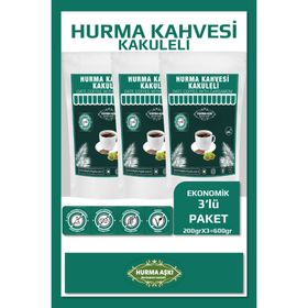 Hurma Aşkı 200 gr Kakuleli Hurma Kahvesi (3 adet)
