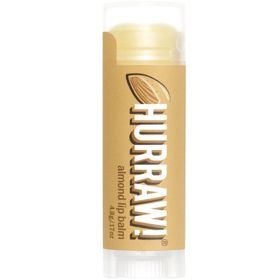 Hurraw 4.8 gr Almond Lip Balm Nemlendirici Dudak Kremi