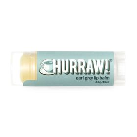 Hurraw Earl Grey Lip Balm