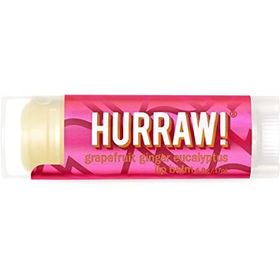 Hurraw Greyfurt - Zencefil - Okaliptus Kapha Lip Balm