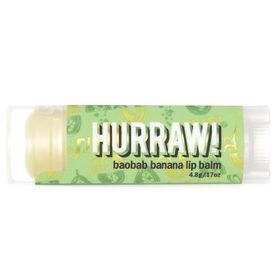 Hurraw Muz Baobab Banana Lıp Balm