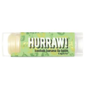 Hurraw Muz Baobab Banana Lıp Balm