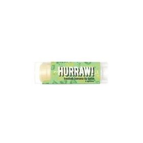 Hurraw Muz Baobab Banana Lıp Balm