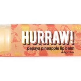 Hurraw Papaya Pineapple 4.8 Gr Lip Balm