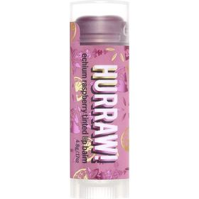 Hurraw Tinted Raspberry Lip Balm Ahududu 4.8 gr Dudak Balmı