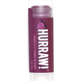 Hurraw Tinted Raspberry Lip Balm Ahududu 4.8 gr Dudak Balmı