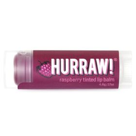 Hurraw Tinted Raspberry Lip Balm Ahududu 4.8 gr Dudak Balmı