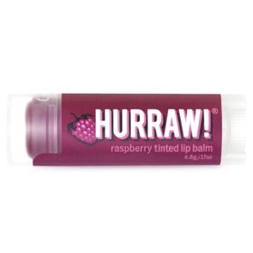 Hurraw Tinted Raspberry Lip Balm Ahududu 4.8 gr Dudak Balmı