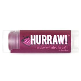 Hurraw Tinted Raspberry Lip Balm Ahududu 4.8 gr Dudak Balmı