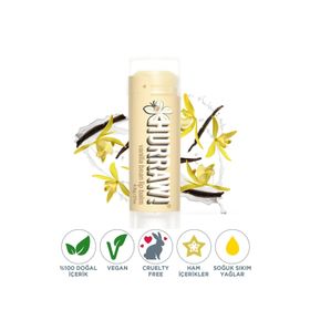 Hurraw Vanilla Bean Lip Balm Vanilya