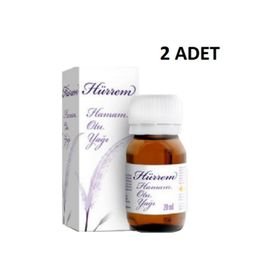 Hürrem 2x20 ml Hamam Otu Yağı