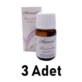 Hürrem 3x20 ml Hamam Otu Yağı