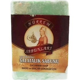 Hürrem 90 gr Zeytinyağlı Salatalık Sabunu