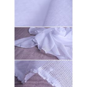 Hürrem Bone 1007B_42 Beyaz 90x90 cm Pamuklu İç Tülbent