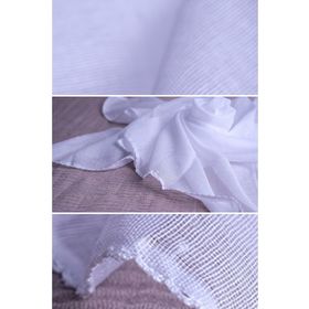 Hürrem Bone 1007B_42 Beyaz 90x90 cm Pamuklu İç Tülbent