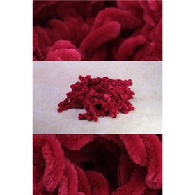 Hürrem Bone 1008-20 Kadife Fuşya Saç Tokası