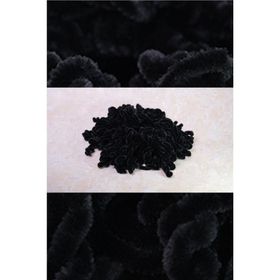 Hürrem Bone 1008_01 Siyah Kadife Saç Tokası