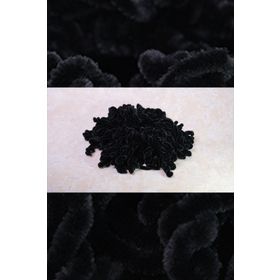 Hürrem Bone 1008_01 Siyah Kadife Saç Tokası