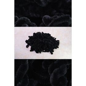 Hürrem Bone 1008_01 Siyah Kadife Saç Tokası