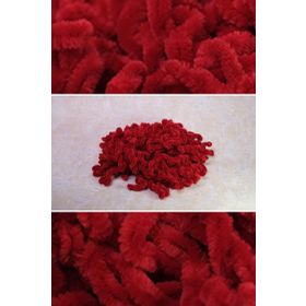 Hürrem Bone 1008_31 Kırmızı KadifeSaç Tokası