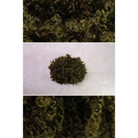Hürrem Bone 1009-09 Kırçıllı Haki Saç Tokası