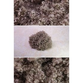 Hürrem Bone 1009-10 Kırçıllı Vizon Saç Tokası