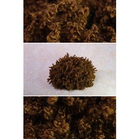 Hürrem Bone 1009_14 Kahverengi Kırçıllı Saç Tokası