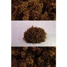 Hürrem Bone 1009_14 Kahverengi Kırçıllı Saç Tokası