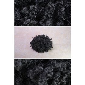 Hürrem Bone 1009_25 Kırçıllı Antrasit Saç Tokası