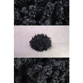 Hürrem Bone 1009_25 Kırçıllı Antrasit Saç Tokası