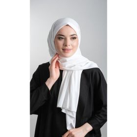 Hürrem Bone 1817_40 Krem Sandy Kumaş Sade Pratik Hazır Geçmeli Eşarp
