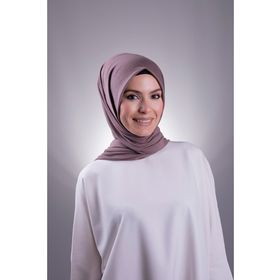 Hürrem Bone 202101_10 Vizon Viskon Kumaş Likralı Penye Düz Klasik Şal