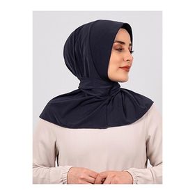 Hürrem Bone 2101-25 Füme Sandy Arkadan Çıtçıtlı Geçmeli Eşarp