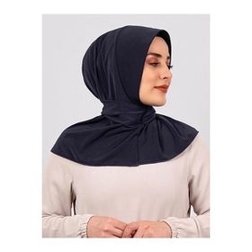 Hürrem Bone 2101-25 Füme Sandy Arkadan Çıtçıtlı Geçmeli Eşarp