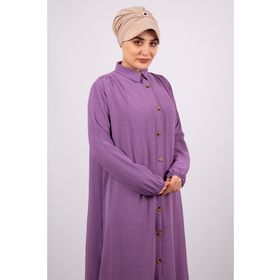 Hürrem Bone 2104_12 Bej Viskon Kumaş Şapkalı Aksesuarlı Pratik Hazır Geçmeli Tesettür Bone