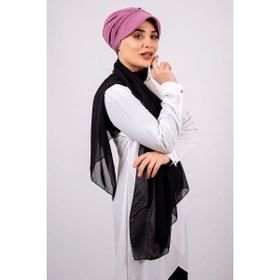 Hürrem Bone 2104_18 Gül Kurusu Viskon Kumaş Şapkalı Aksesuarlı Pratik Hazır Geçmeli Tesettür Bone