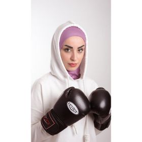Hürrem Bone 2115_18 Gül Kurusu Sandy Kumaş Lüks Hijab Pratik Hazır Geçmeli Tesettür Bone