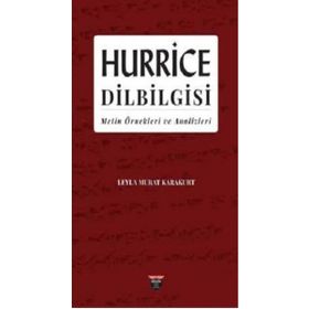 Hurrice Dilbilgisi Leyla Murat Karakurt